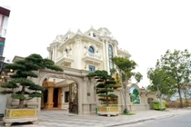 Bên trong biệt thự 600m2 toàn gỗ quý của đại gia đất mỏ