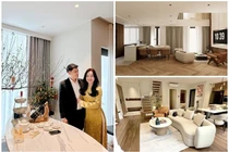 Bên trong căn hộ mới vừa hoàn thiện của Ly Kute
