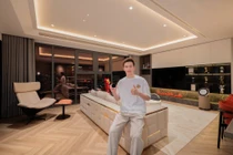Cận cảnh căn hộ hiện đại của tiền vệ Hoàng Đức tại Hà Nội 