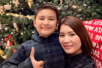 Biệt thự lung linh đón Giáng sinh của vợ cũ Giáng sinh