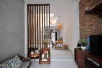 Không gian sống gắn kết trong nhà ống nhỏ 