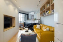 Biến căn hộ 39m2 thành không gian sống tiện nghi cho gia đình 3 thế hệ 