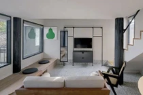 Bên trong biệt thự 400m2 tặng bố mẹ dưỡng già 