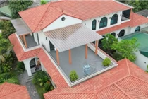 Ngắm biệt thự tiện nghi không kém resort giữa lòng Hà Tĩnh 