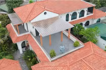 Ngắm biệt thự tiện nghi không kém resort giữa lòng Hà Tĩnh 