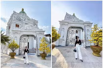 Bên trong lâu đài 1.000m2 xa hoa của Ngân Collagen