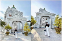 Bên trong lâu đài 1.000m2 xa hoa của Ngân Collagen