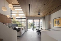 Biệt thự tối ưu ánh sáng tự nhiên cho gia đình nhiều thế hệ