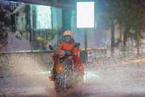 Từ đêm 20/3, vùng núi Bắc Bộ chuyển mưa dông