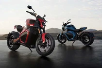 Ra mắt Verge TS Pro - môtô điện pin thể rắn, chạy 300km/10 phút sạc