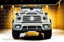 Ngắm Mansory Gronos P850 - chiếc SUV độc lạ độ từ Mercedes-AMG G63