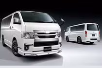 Toyota HiAce 2026 ra mắt, chiếc minivan 22 năm chưa "lên đời"