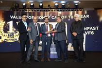 VinFast VF6 nhận cú đúp giải thưởng tại thị trường Ấn Độ