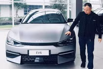 Kia EV6 duy nhất tại Việt Nam bất ngờ được chào bán giá 1,67 tỷ đồng