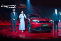 Toyota Urban Cruiser Ebella ra mắt - SUV điện thiết kế đẹp, nhiều công nghệ