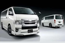 Toyota HiAce 2026 ra mắt, chiếc minivan 22 năm chưa "lên đời"