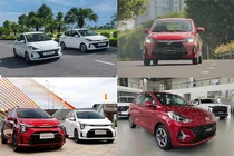 Toyota Wigo lao dốc, Kia Morning ế ẩm nhưng vẫn tăng trưởng
