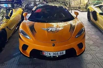 Đại gia đồng nát Nghệ An tậu siêu xe McLaren GT hàng hiếm tiền tỷ