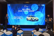 Danh hiệu Xe của năm 2026 - VinFast Limo Green ẵm tới 3 giải thưởng 