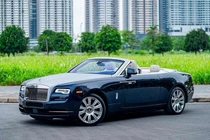 Đại gia Tp.HCM tậu Rolls-Royce Dawn siêu sang mui trần hơn 12 tỷ