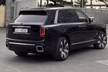 Rolls-Royce Cullinan Series II không dưới 50 tỷ đồng về tay đại gia Hà Nội