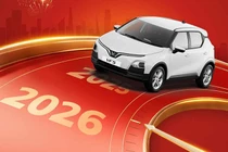  VinFast VF 5 2026 mới sắp ra mắt, nhiều nâng cấp đáng chú ý