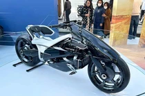 Honda EV Outlier - môtô thiết kế đi trước thời đại xuất hiện tại Hà Nội