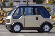 KG Motors mở bán ôtô điện Mibot siêu nhỏ, giá chỉ 180 triệu đồng