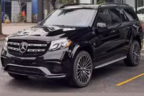 Mercedes-AMG GLS 63 phủ bụi tại kho cảng Hải Phòng 8 năm đã xong thủ tục