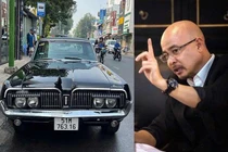 Mercury Cougar 1968 "ông cụ" gia nhập đội xe nghìn tỷ của Qua Vũ