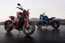 Ra mắt Verge TS Pro - môtô điện pin thể rắn, chạy 300km/10 phút sạc