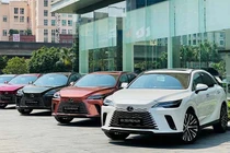 Sau 13 năm có mặt tại Việt Nam, Lexus bán được bao nhiêu xe sang?