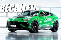 Hơn 10.500 siêu xe SUV Lamborghini Urus bị triệu hồi do lỗi phần mềm