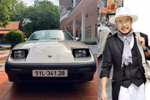 "Vua cà phê Việt" sở hữu xe cực hiếm Nissan 300ZX 