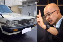 Chi tiết Toyota Cressida Wagon cổ lỗ sĩ của "Qua" Đặng Lê Nguyên Vũ