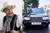 Chi tiết xe Nissan Cedric cổ lỗ sĩ của "Qua" Đặng Lê Nguyên Vũ