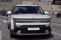 Hyundai SantaFe 2027 lộ diện - đẹp và hiện đại hơn, lăn bánh hơn 900km