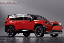 Hé lộ Toyota RAV4 Electric 2027 - thiết kế táo bạo, ngập tràn công nghệ