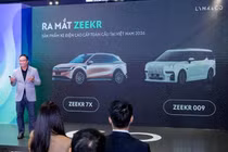 Lộ diện bộ đôi ôtô Zeekr sẽ bán ở Việt Nam trong năm nay