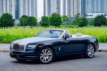 Đại gia Tp.HCM tậu Rolls-Royce Dawn siêu sang mui trần hơn 12 tỷ