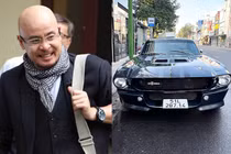 Ngắm Ford Mustang Eleanor "hàng độc" của Qua Vũ ngày đầu năm 2026