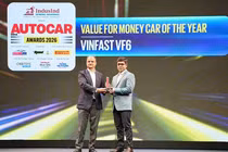VinFast VF6 là “xe đáng tiền nhất năm” tại Autocar India Awards 2026