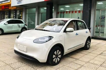 Wuling Bingo 2026 về đại lý - tinh chỉnh trang bị, đổi cổng sạc