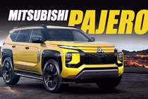 Mitsubishi Pajero 2026 sẽ được sản xuất tại Thái Lan, nhiều thay đổi lớn