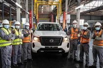 Dừng lắp ráp Navara từ 2026, Nissan bán nhà máy 60 năm tuổi cho Chery