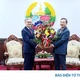 Việt Nam chúc mừng các lãnh đạo cấp cao Lào
