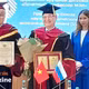 TSKH Phan Xuân Dũng nhận danh hiệu Giáo sư danh dự Đại học Năng lượng Moskva, Liên bang Nga 