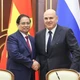 Thủ tướng Phạm Minh Chính hội đàm Thủ tướng Liên bang Nga Mikhail Mishustin