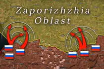 Quân đội Nga thọc sâu vào cách thành phố Zaporizhzhia 20 km