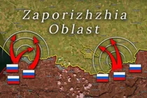 Quân đội Nga thọc sâu vào cách thành phố Zaporizhzhia 20 km